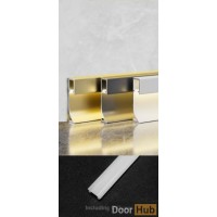5cm Surface-Mounted LED Skirting | FLL-A-9-A5 Visible Light Baseboard | DoorHub UAE